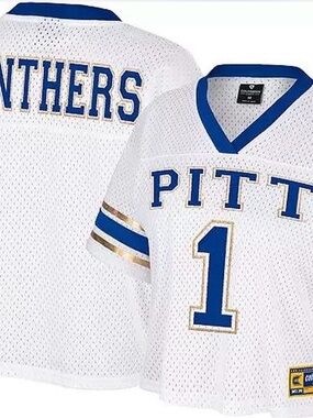 University Of Pittsburgh Crop Jersey
